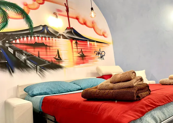 Carlo Di Borbone Apartments - Napoli Chiaia