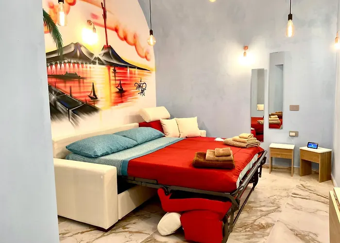 Carlo Di Borbone Apartments - Napoli Chiaia
